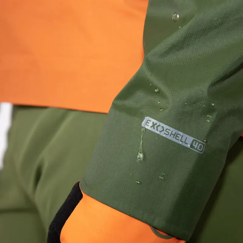 Endura MT500 Lite Pullover Waterproof Jacket Harvest-4